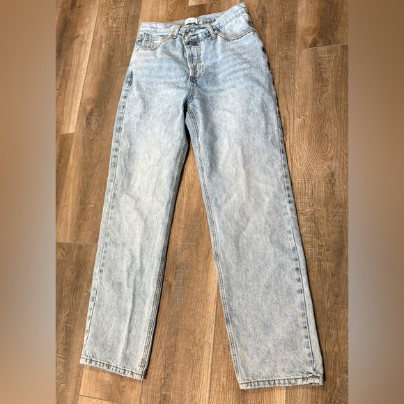 Rue21 Denim - Rue21 Women's Light Blue Straight Jeans